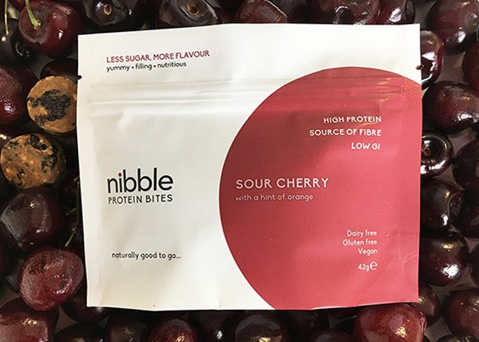 Nibble Protein Bites Sour Cherry Flavour