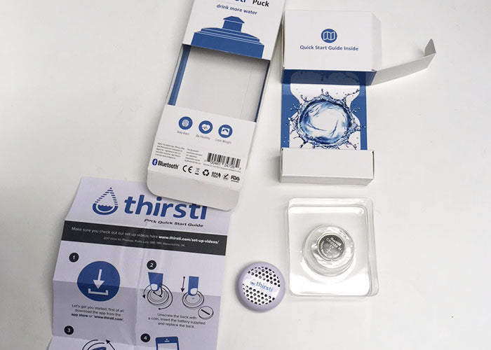 Thirsti Puck what is inside the box