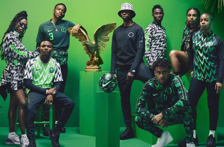 Nike Russia World Cup 2018 Shirts - Nigeria