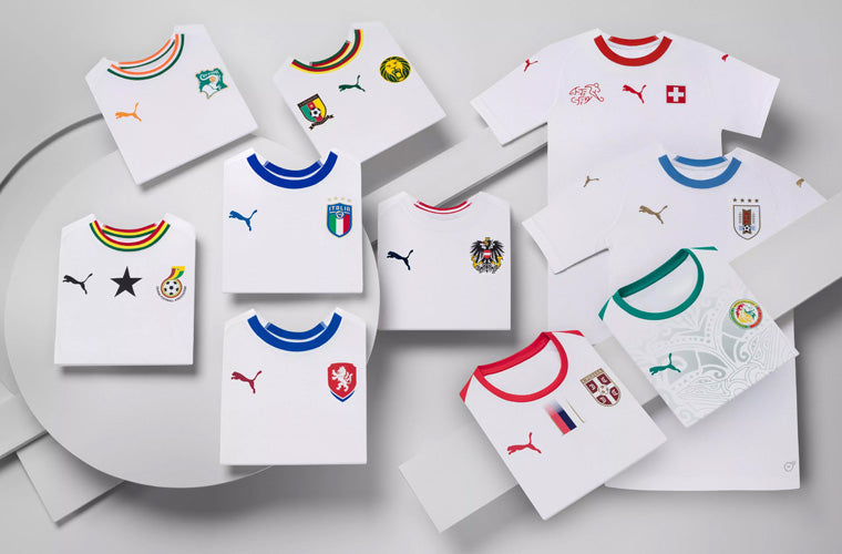 World Cup Russia Football Shirts - Puma