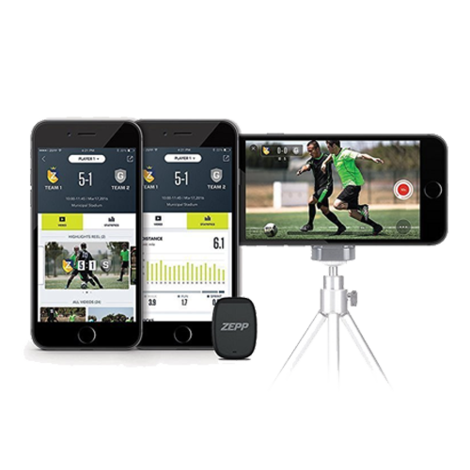 zepp - football tracker - sport - tech - gear 