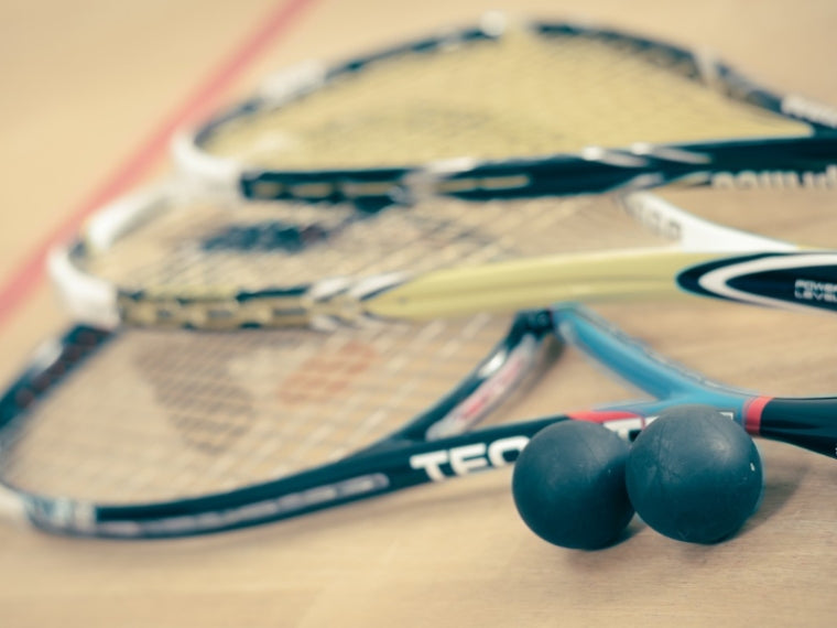 squash rackets