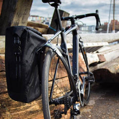 Tailfin Road bike rack and pannier system