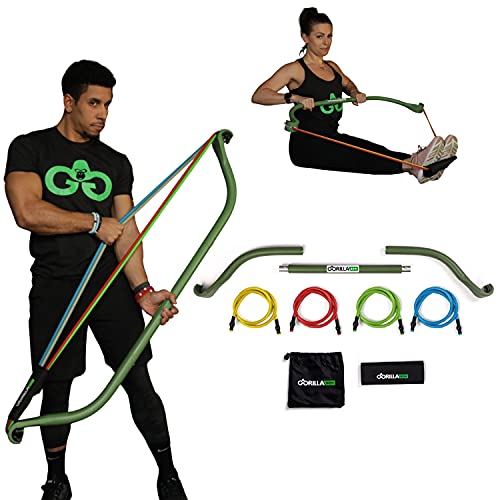 Bodylastics Resistance Bands Bar For Insane Band Workouts