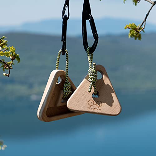 YY Vertical Portable hangboard in Recycled Wood for Panama