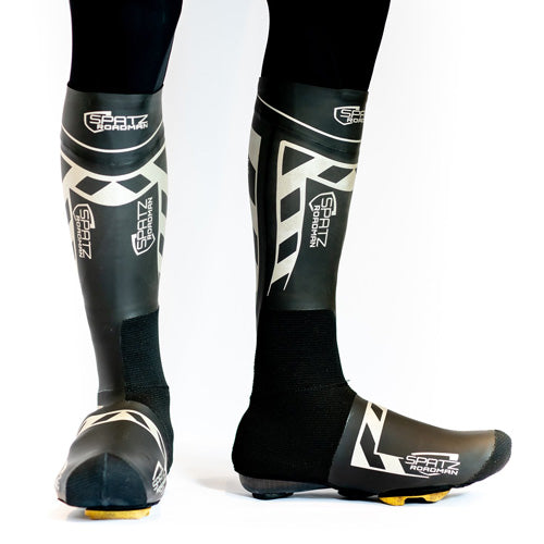 Spatzwear Roadman Reflective Cycling Overshoes - extreme cold weather ...