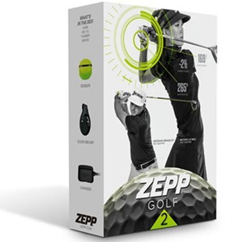 Zepp Golf 2 3d Golf Swing Analyser Tracker Fits On Your Glove Kit Radar