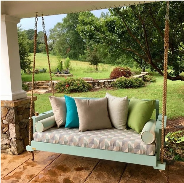 daybed porch swing