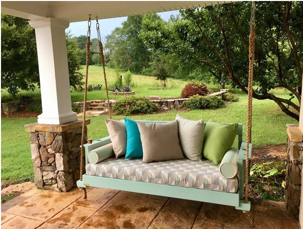 hanging daybed swing