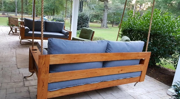 porch swing beds