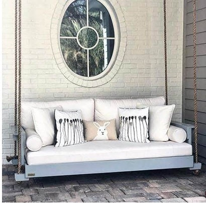 hanging porch bed 