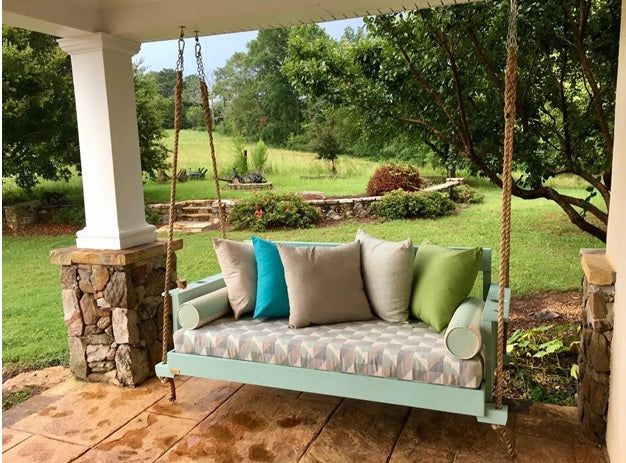 Hanging Porch Bed 