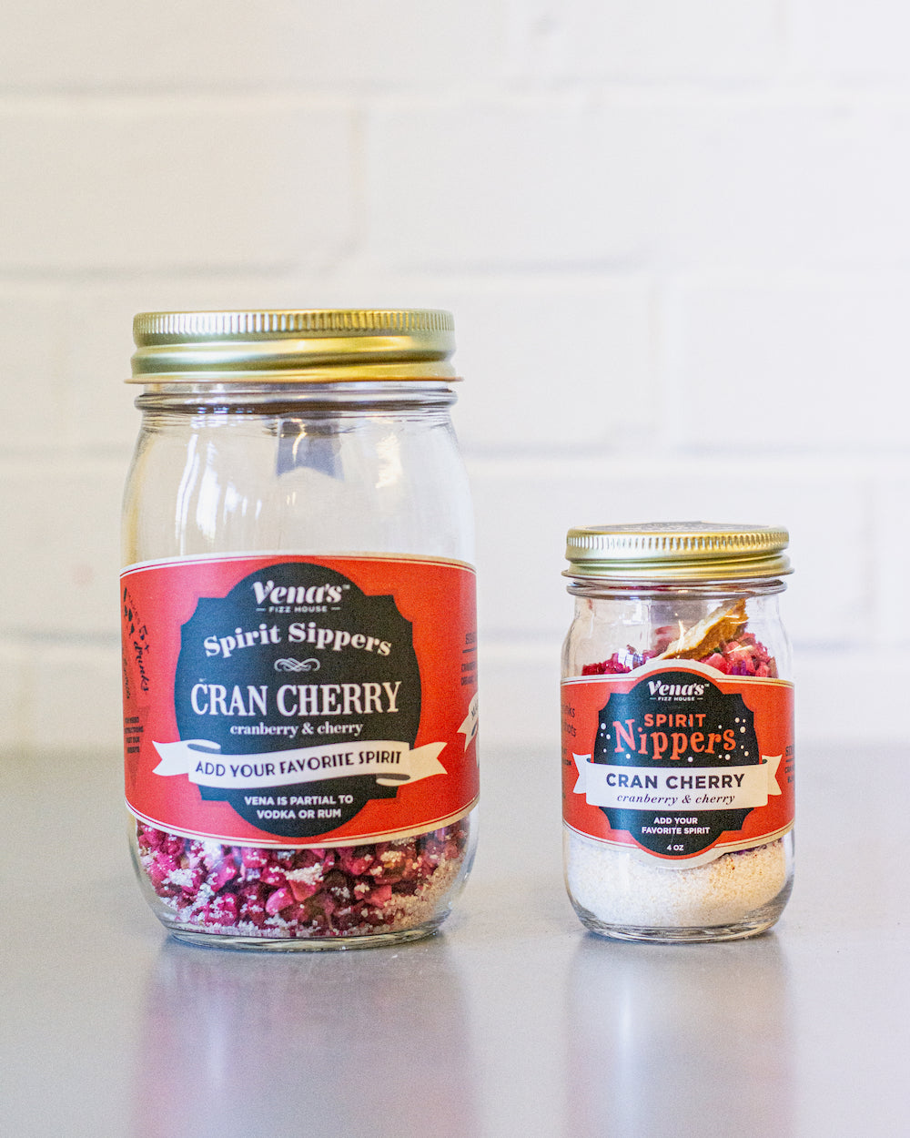 Cran Cherry Spirit Sipper Infusion Wholesale Venas Fizz House