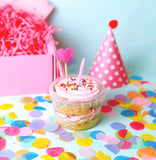 Mail Order Funfetti Cake Pot