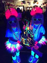 glow birthday party ideas