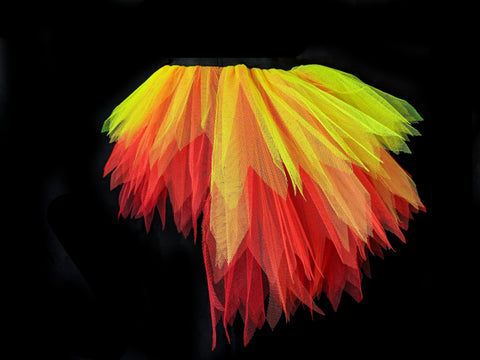 fire tutu high and low tutus by the tutu factory