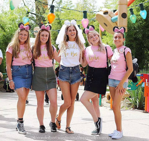 disneyland paris hen weekend outfit and accessory ideas