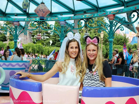 teacup ride disneyland photo ideas