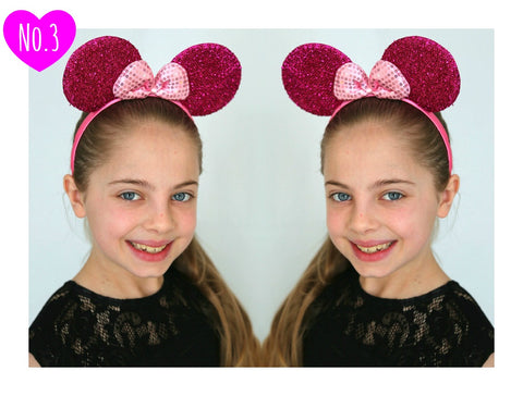 Girls Minnie Mouse Ears