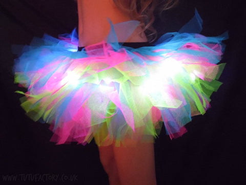 neon light up tutu factory best sellers January 2018 week 1