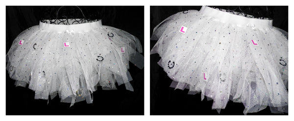 Lucky Bride Tutu with Horse Shoes