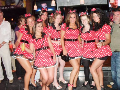 Minnie Mouse Hen Night Fancy Dress