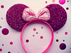 Pink Minnie Mouse Ears SALE