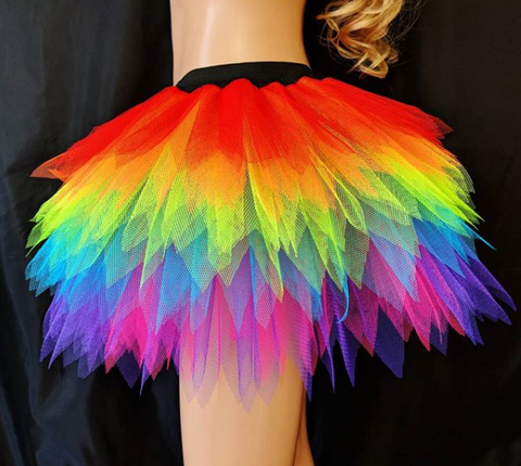 pride tutus rainbow tutu adult tutu fancy dress tutu uk