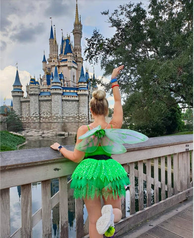 Tinkerbell tutu with lights