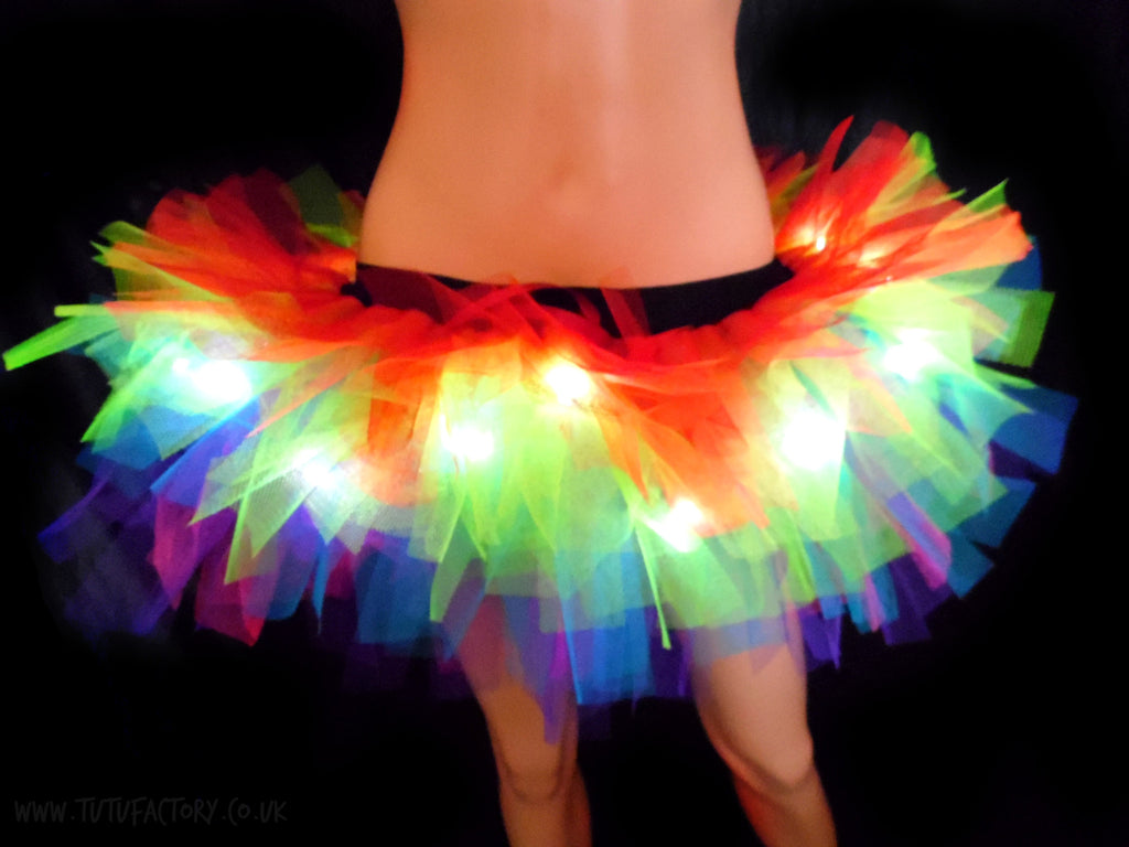 Rainbow Lights Light Up Tutu Tutu Factory Uk 6438