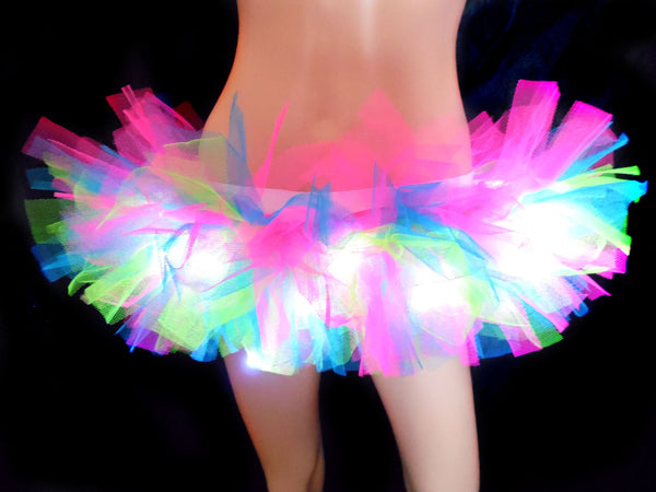 Neon Lights Light Up Tutu Tutu Factory Uk 2310