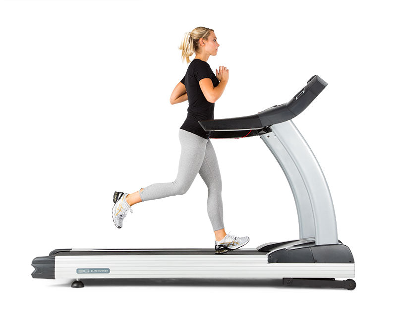 En Verward zijn Vormen 3G Cardio Elite Runner Treadmill | Body Basics