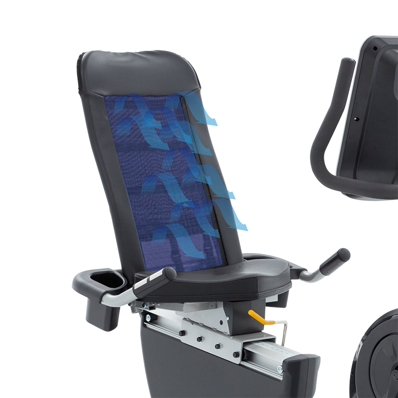 recumbent bike seat mesh