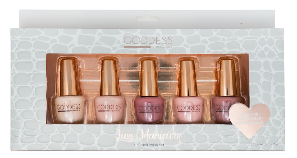 betreden diepte foto Luxe Manicure Set - Nail Polish | Ultra Shine, Chip Resistant, Long-Wearing