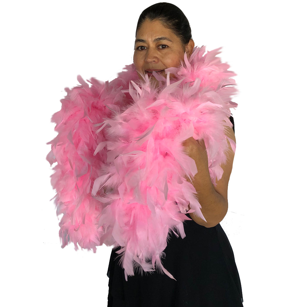 feather boa