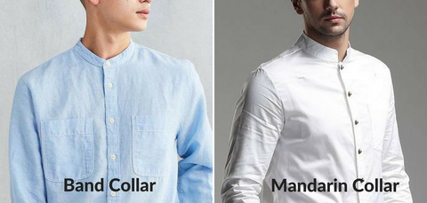 Androgynous Fashion: A Guide to Mandarin Vs Band Collars – Kirrin
