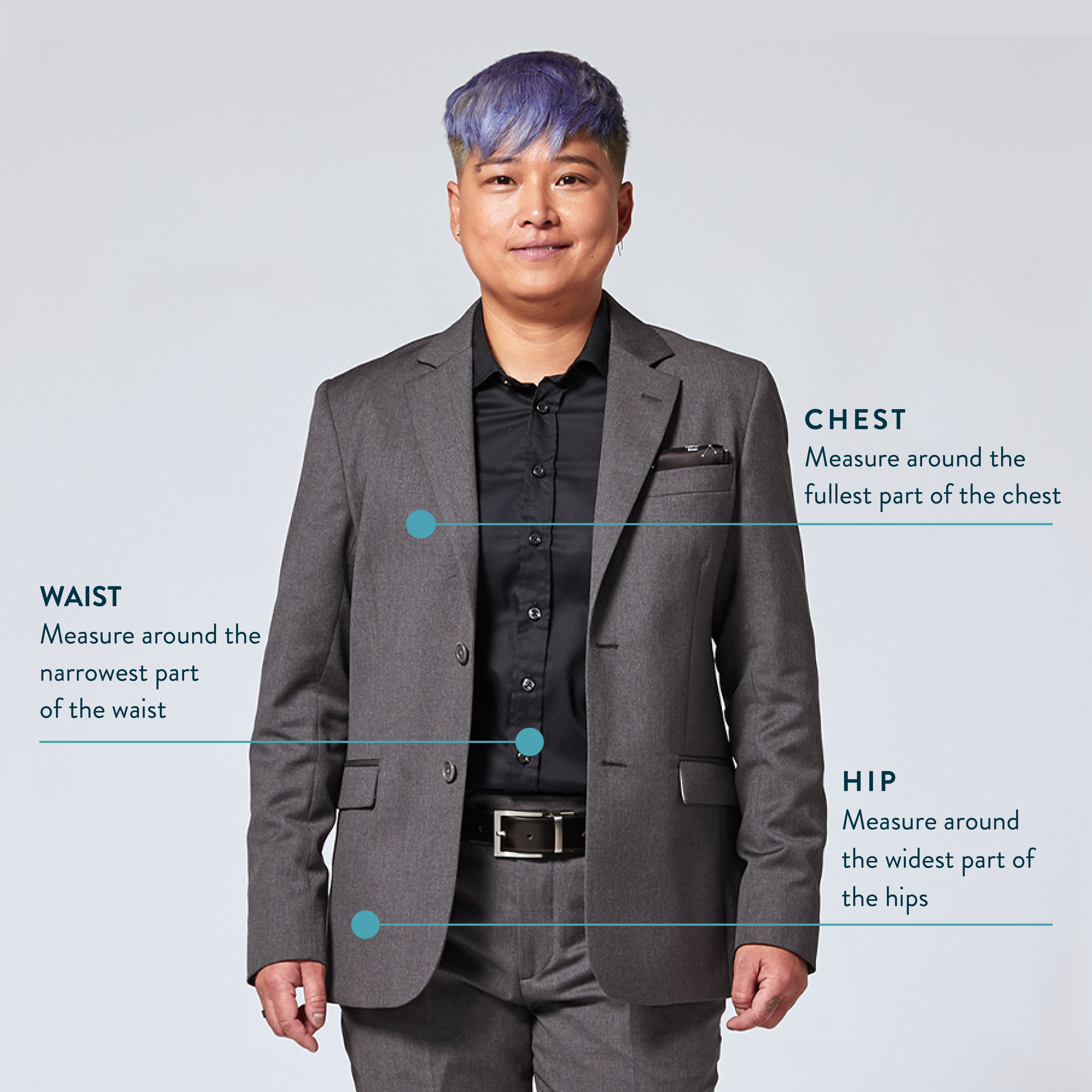 Kirrin Finch Blazer Measurement Guide