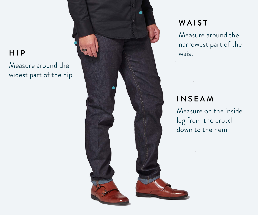 Jeans Size Chart – Kirrin Finch