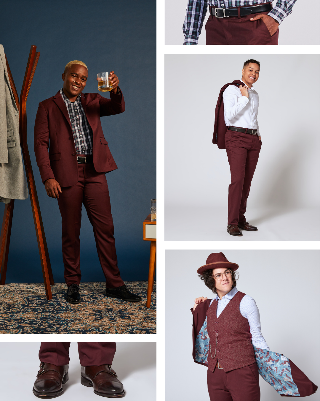 Men's Linen Suit 2 Piece Trendy Style with Belted Blazer & Pants Summer  Lightweight Casual Linen Slim Fit Men Suit (LightBlue,36) : Amazon.co.uk:  Fashion