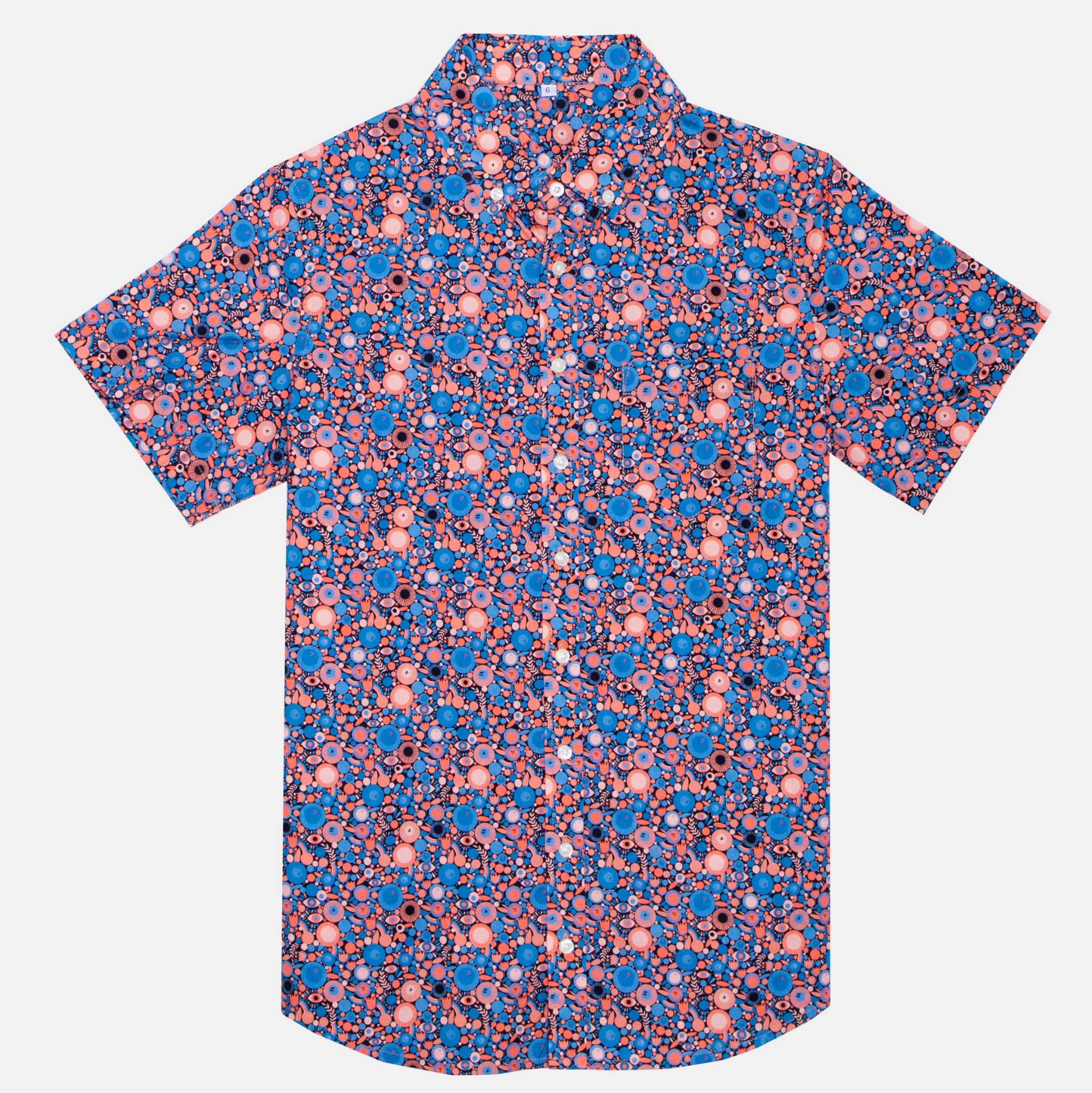 Kirrin Finch, Tops, Kirrin Finch Size Short Sleeve Button Up