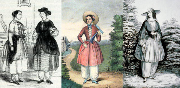 The History of Men in Feminine Clothing