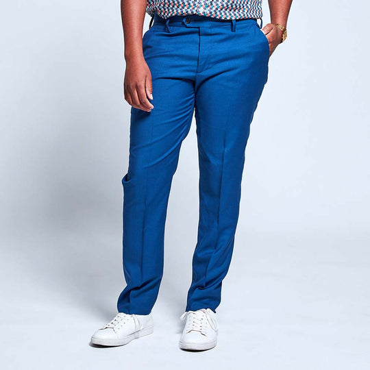 Nautical Blue Dress Pants | Kirrin Finch