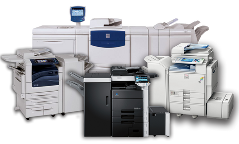 Types of Printers Available for Rent