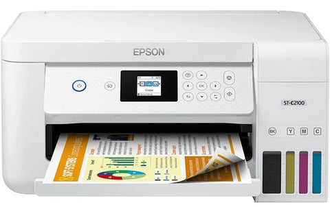 Epson Expression Home XP-4100 All-In-One Inkjet Printer w/ NO INK