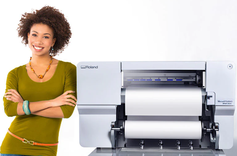 Roland Vinyl Production Printer and Cutting Plotter