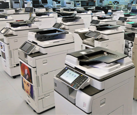 Used Copiers Offer a Greater Selection