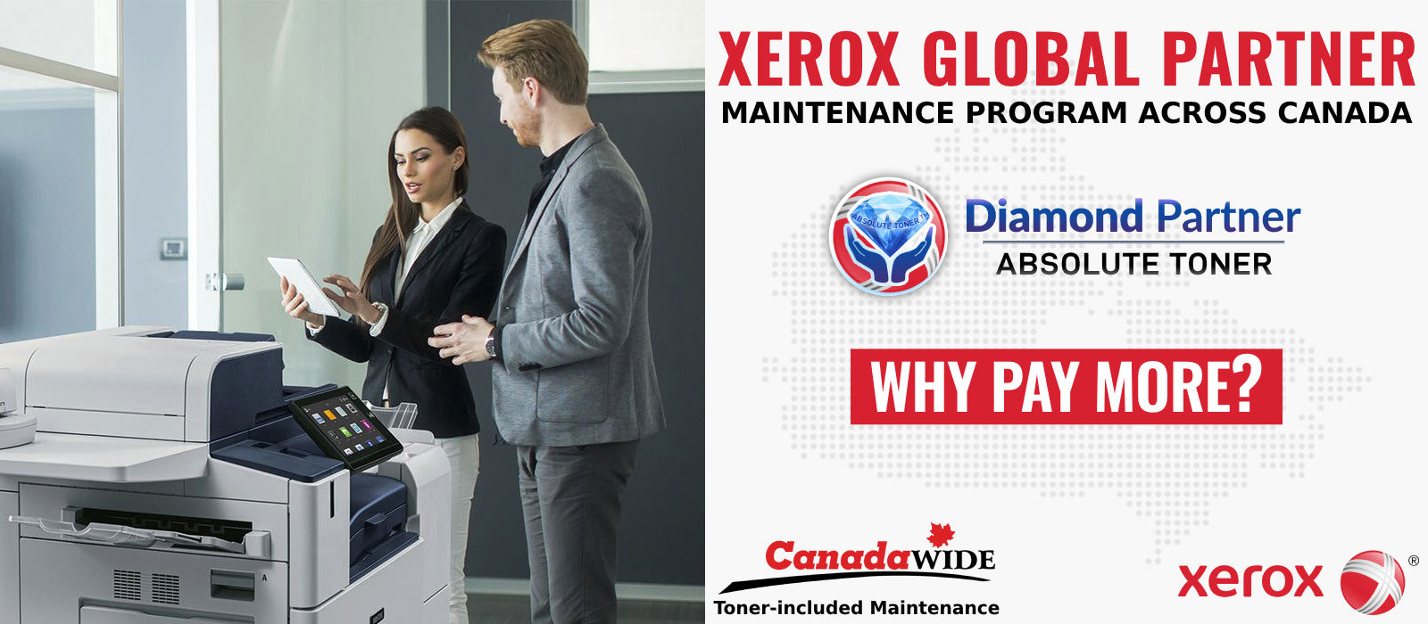 xerox copiers global diamond partner maintenance program