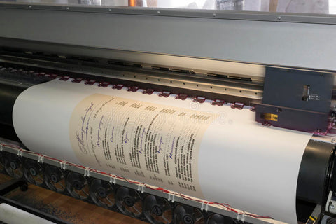 printers to print menus, leaflets