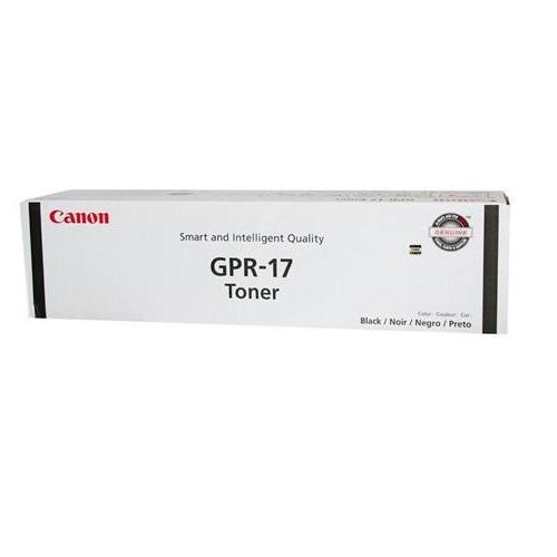 Canon GPR-17 Black Toner Cartridge (‎0279B003AA) for sale online