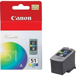 Canon Genuine OEM 0618B002 CL51 Color Ink – Absolute Toner